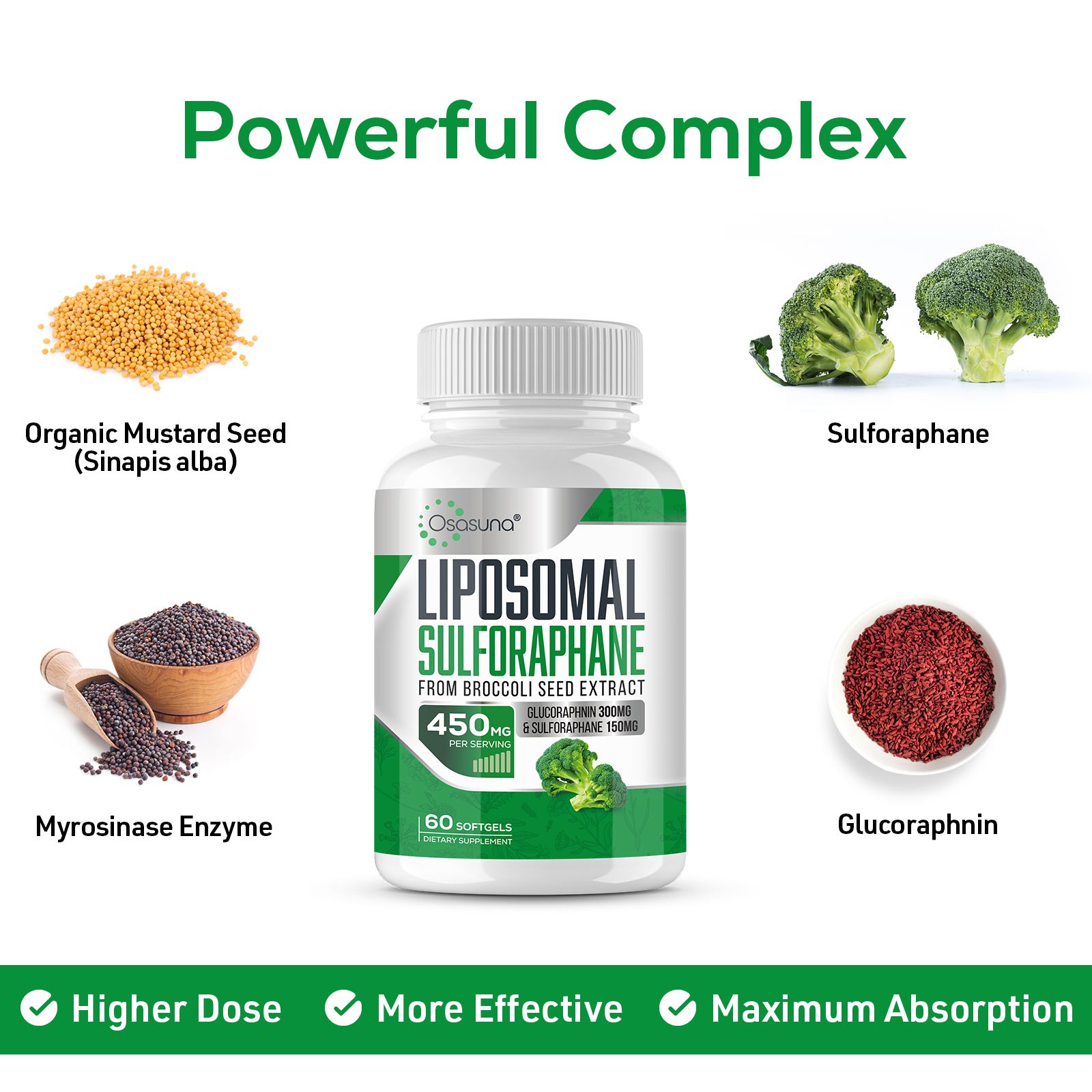 Osasuna Liposomal Astaxanthin Supplement